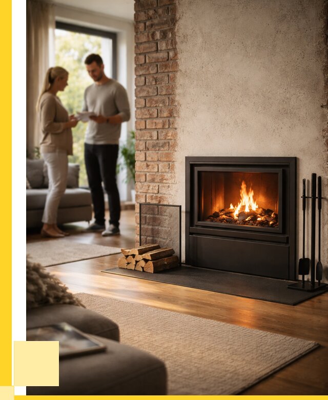 Металлические камины и печи в Людинове от 66157 р. | ЭриданЛюд