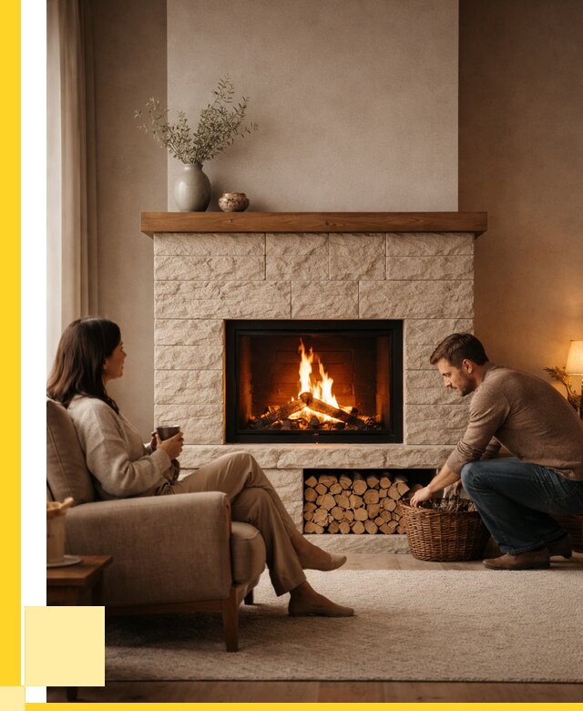 Камины для дома в Людинове под ключ от 152670 р. | ЭриданЛюд