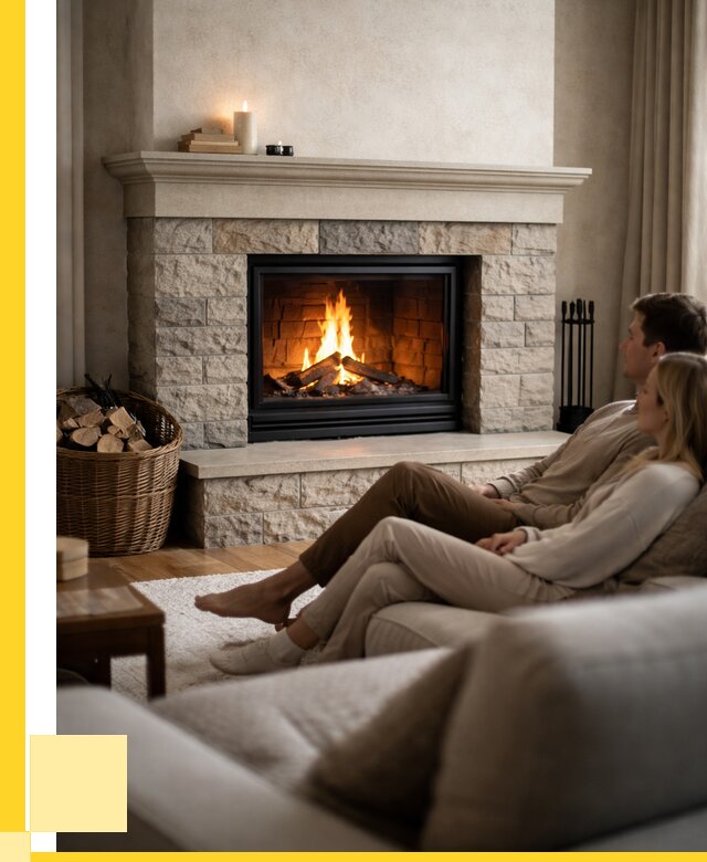 Камины в частном доме под ключ в Людинове от 203560 р. | ЭриданЛюд