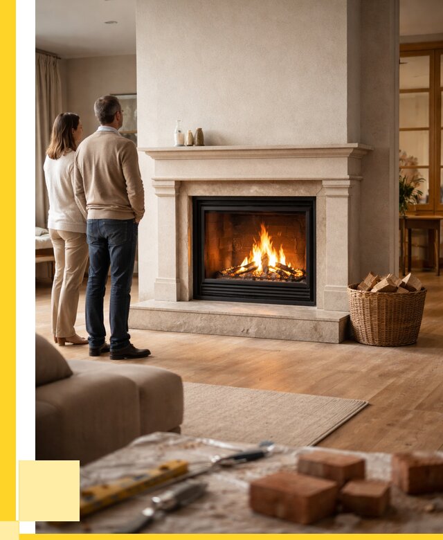 Проект и проекты каминов в Людинове от 12214р. | ЭриданЛюд