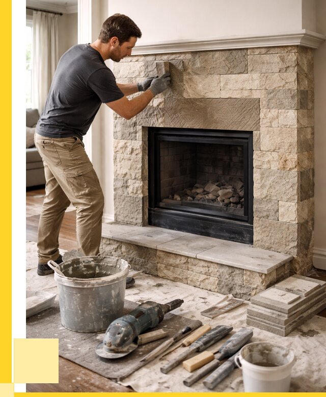 Ремонт каминов и печей в Людинове от 15267 р. | ЭриданЛюд