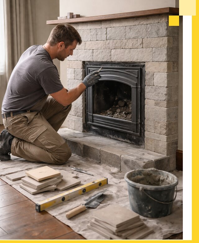 Профессиональный ремонт каминов в Людинове восстановление и сервис