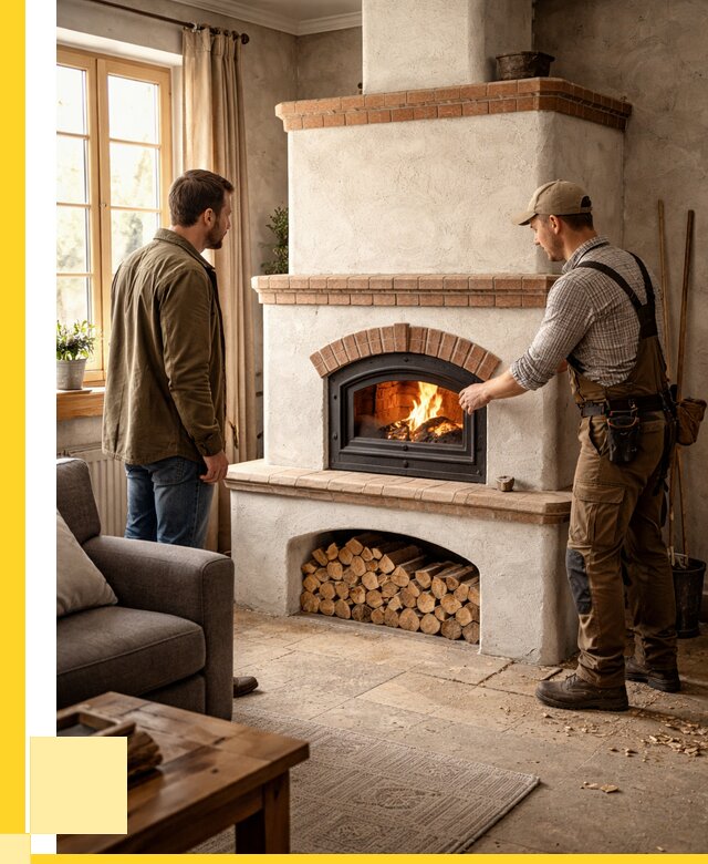 Печи камины в Людинове: кирпичные, изразцовые от 61068 р. | ЭриданЛюд