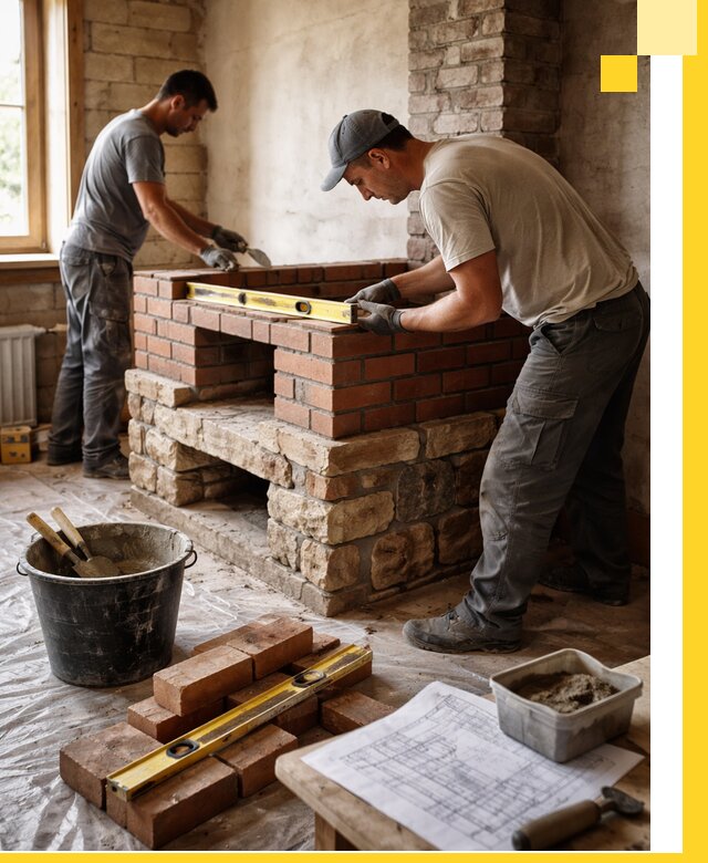 Изготовление и установка печей под ключ в Людинове с гарантией