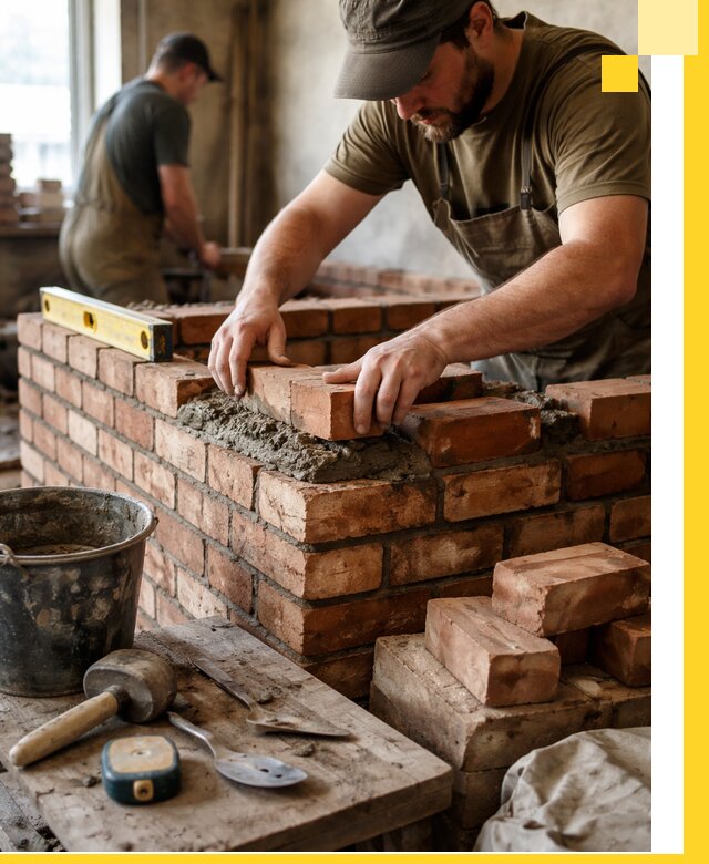 Профессиональная кладка печей под ключ в Людинове быстро и надёжно