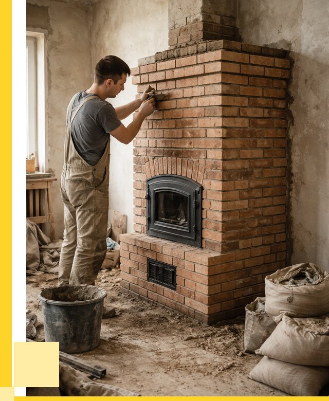 Строительство печей в Людинове от 66157 р. под ключ, ЭриданЛюд