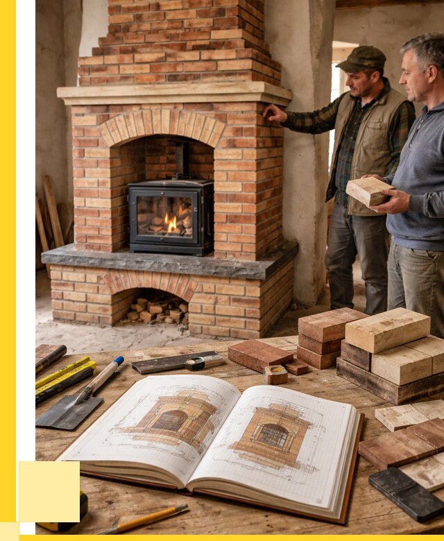 Проектирование и проекты печей в Людинове, от 8651 р. ЭриданЛюд