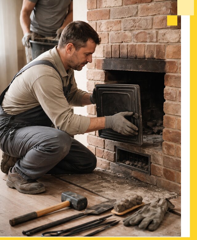 Ремонт печей в Людинове с гарантией качества и безопасности