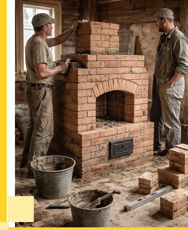 Изготовление печей для бани в Людинове от 66157 р., ЭриданЛюд