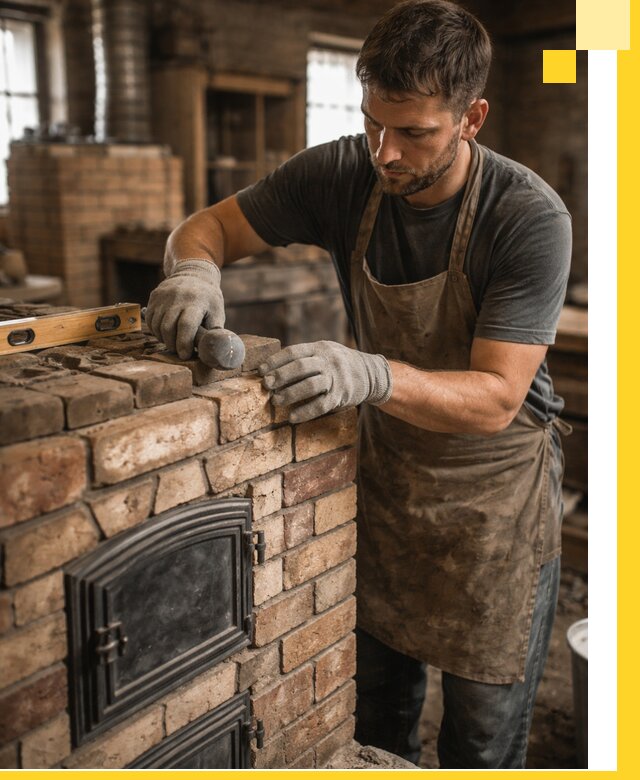 Изготовление печей на заказ в Людинове с проектом и монтажом