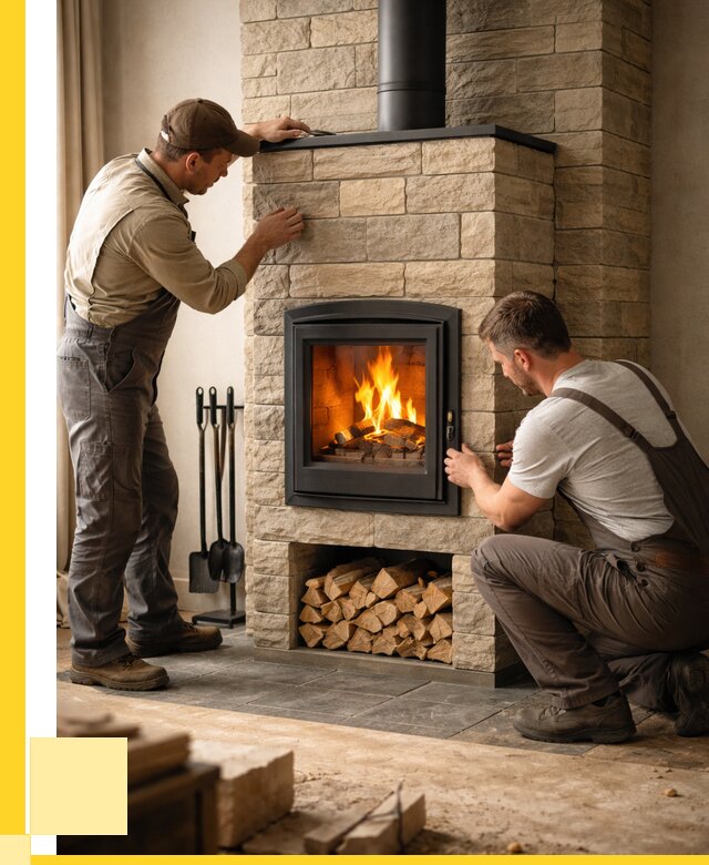 Дровяные кирпичные печи в Людинове от 45801 р. | ЭриданЛюд