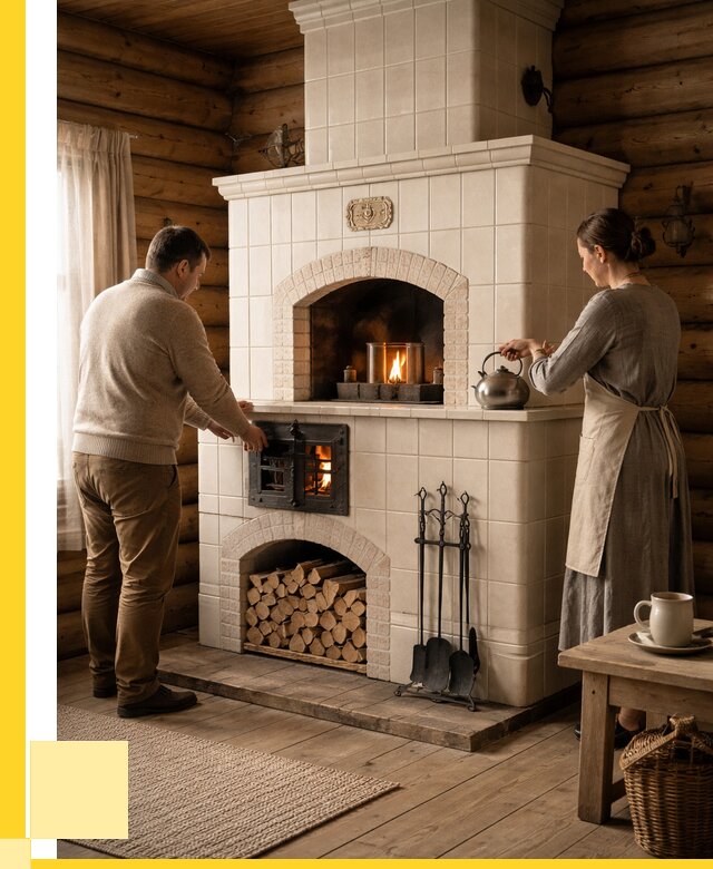 Русские печи в Людинове: установка от 152670 р. ЭриданЛюд