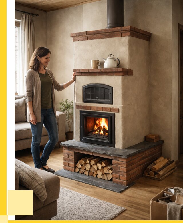 Печи шведки в Людинове от 86513 р. | ЭриданЛюд — печь шведка