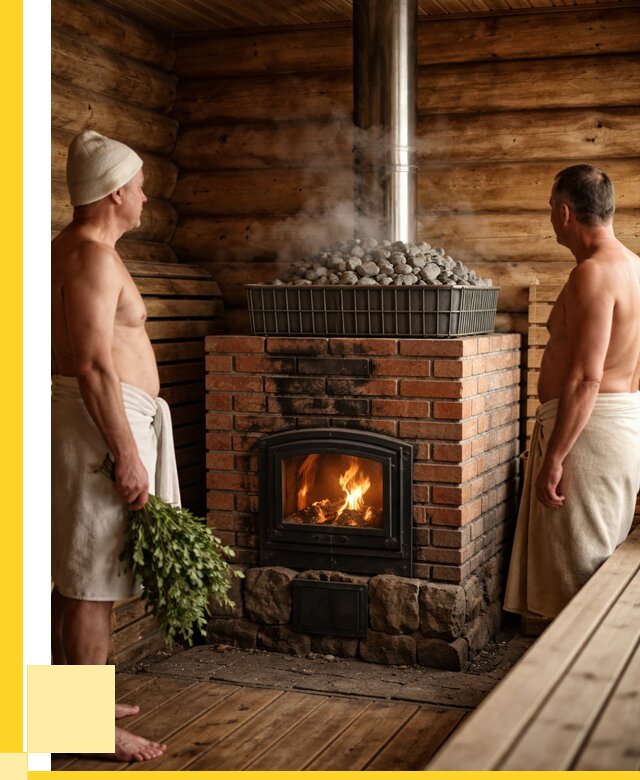 Печи для парной в Людинове под ключ от 66157 р. - ЭриданЛюд