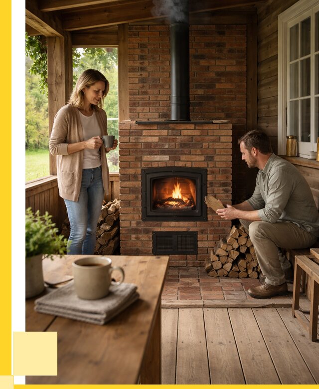 Кирпичные печи для дачи в Людинове - от 35623 р. | ЭриданЛюд