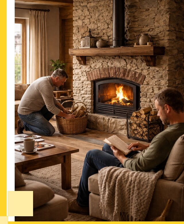 Печи в частном доме в Людинове от 76335 р. | ЭриданЛюд дров