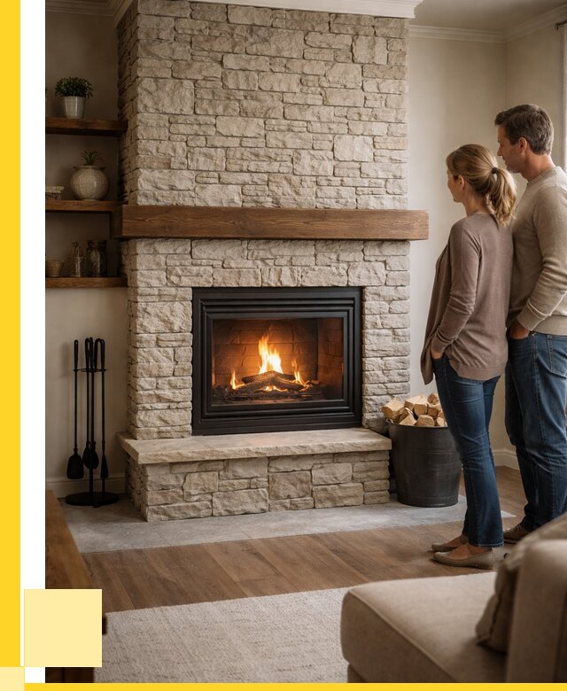 Печи камины под ключ в Людинове от 203560 р., ЭриданЛюд монтаж