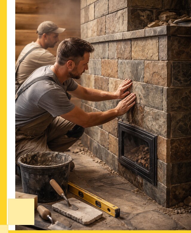 Облицовка банных печей в Людинове под ключ от 12214 р. | ЭриданЛюд