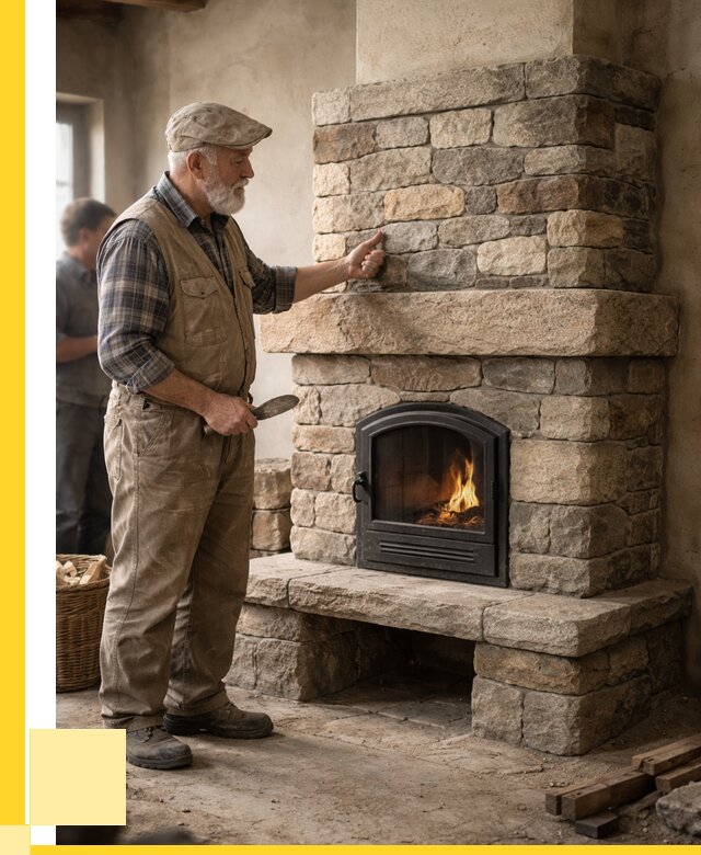 Печи из талькомагнезита в Людинове от 183204 р. | ЭриданЛюд