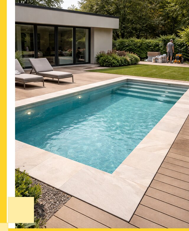 Бассейн под ключ в Людинове от 2544500 р. строительство | ЭриданЛюд