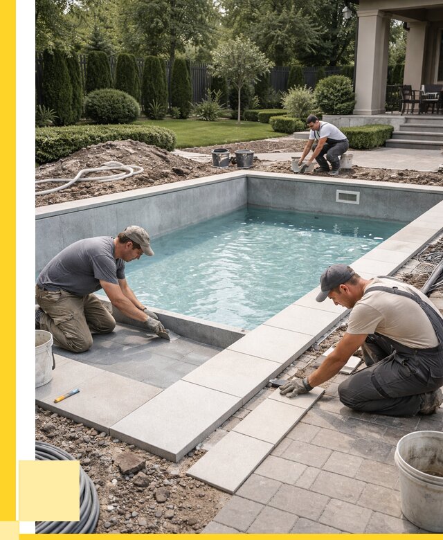 Монтаж бассейнов в Людинове под ключ от 458010 р. | ЭриданЛюд