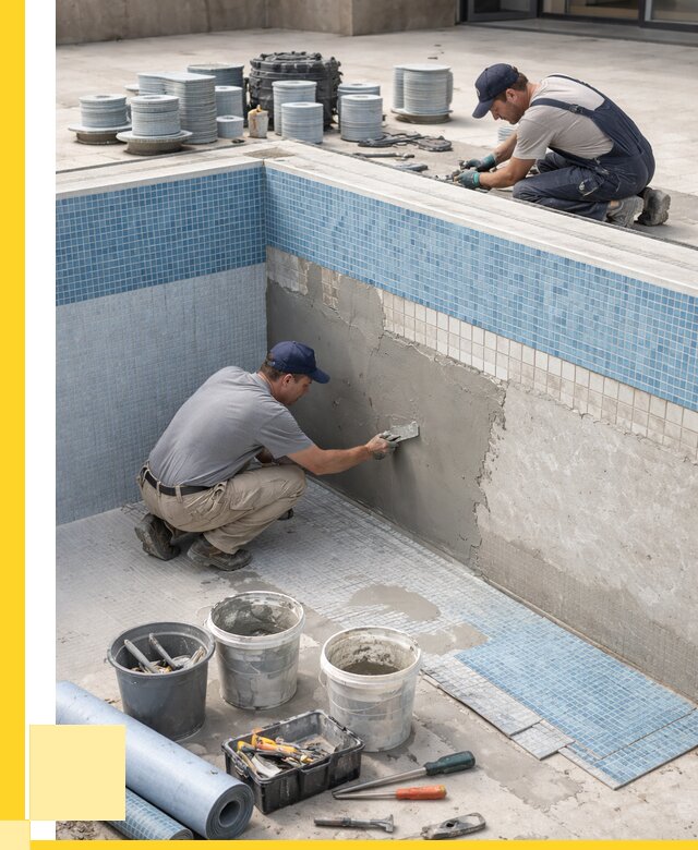 Ремонт и обслуживание бассейнов в Людинове от 25445 р. | ЭриданЛюд