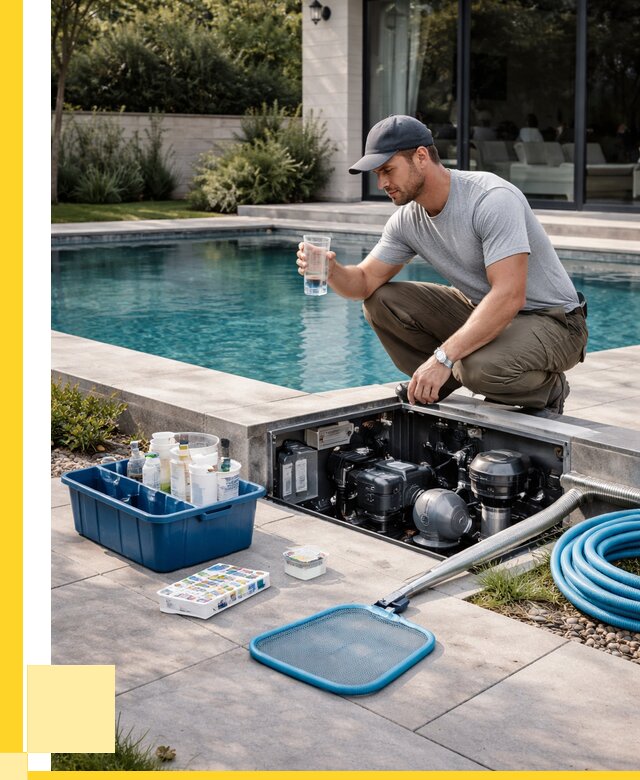 Обслуживание бассейнов в Людинове от 4580 р. - сервис ЭриданЛюд