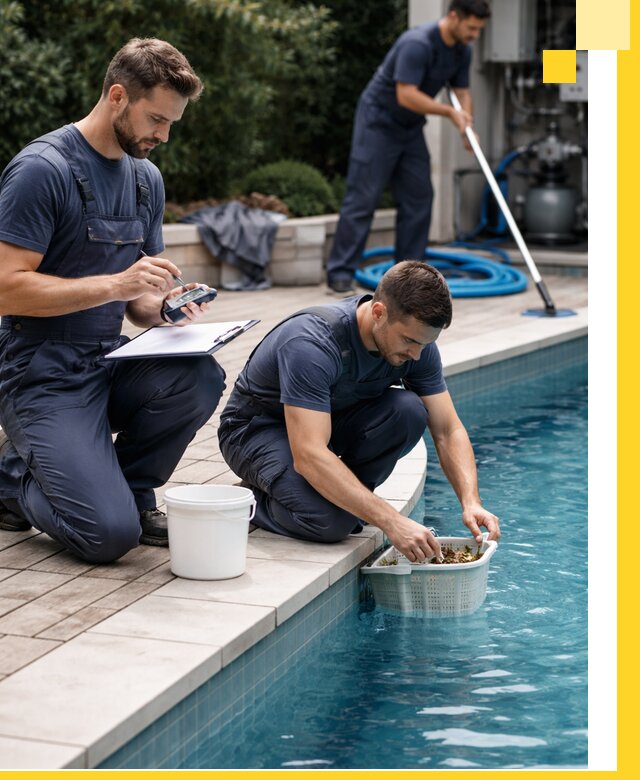 Профессиональное обслуживание бассейнов в Людинове под ключ