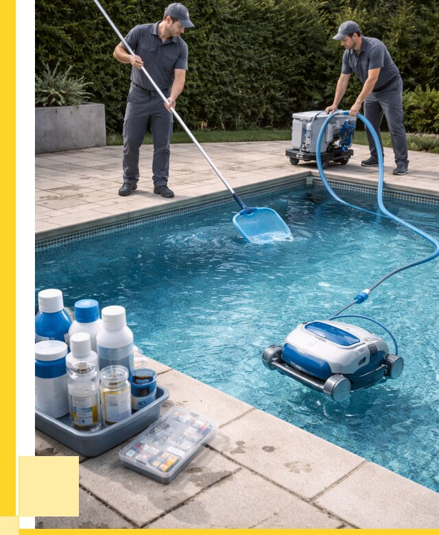 Чистка бассейнов в Людинове роботами, от 4580 р. | ЭриданЛюд