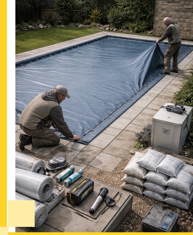 Консервация бассейнов в Людинове под ключ от 6616 р. | ЭриданЛюд