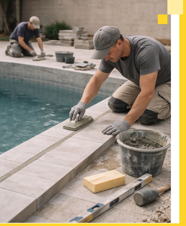 Отделка бассейнов в Людинове: декоративная отделка и гидроизоляция