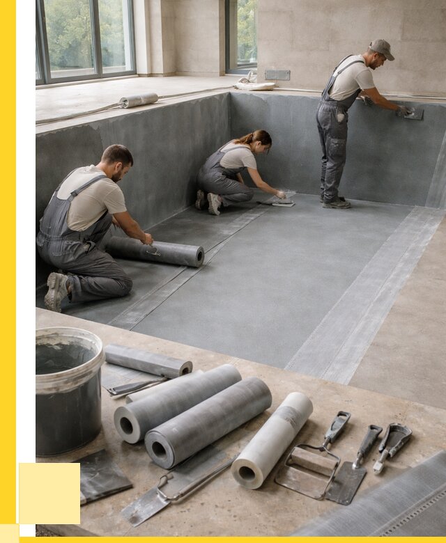 Гидроизоляция бассейнов в Людинове от 2036 р., ЭриданЛюд