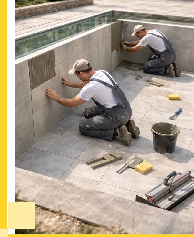 Облицовка бассейнов в Людинове от 4580 р. под ключ | ЭриданЛюд