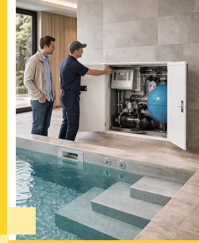 Оборудование для бассейнов в Людинове от 122136 р. - ЭриданЛюд