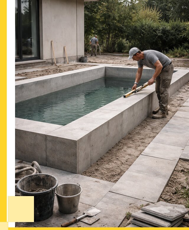 Строительство бетонного бассейна в Людинове от 1221360 р. | ЭриданЛюд