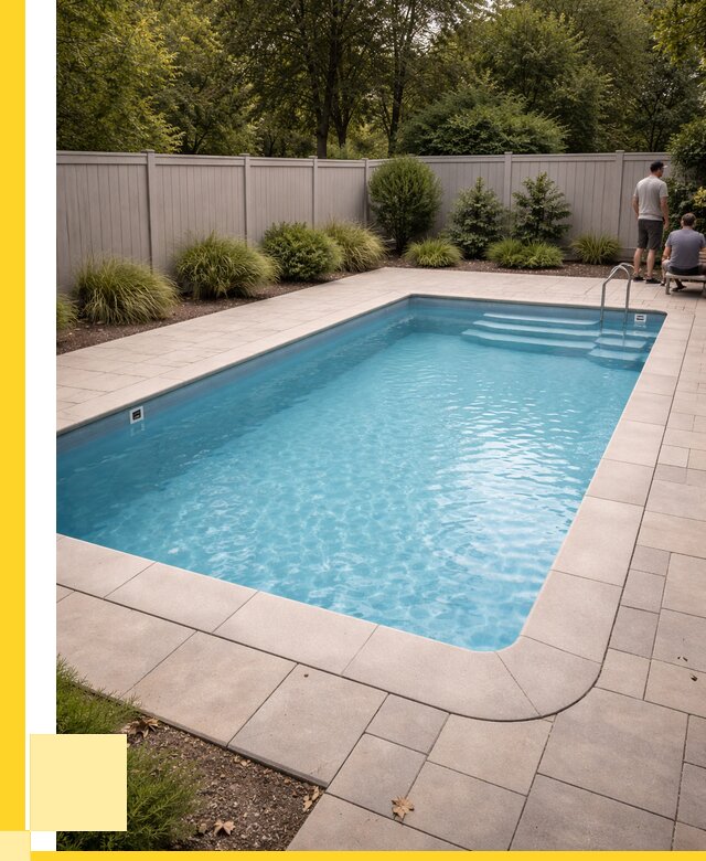 Композитные бассейны в Людинове от 1017800 р. - ЭриданЛюд