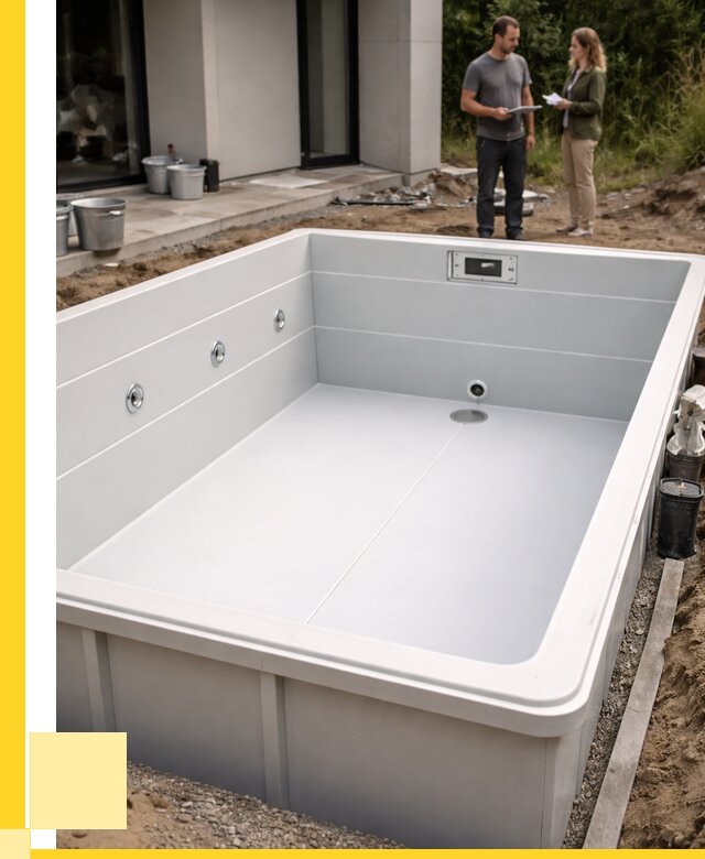 Полипропиленовые бассейны в Людинове от 254450 р. | ЭриданЛюд