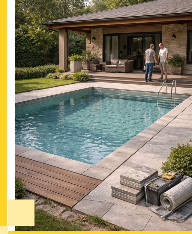 Стационарные бассейны под ключ в Людинове от 865130 р. | ЭриданЛюд