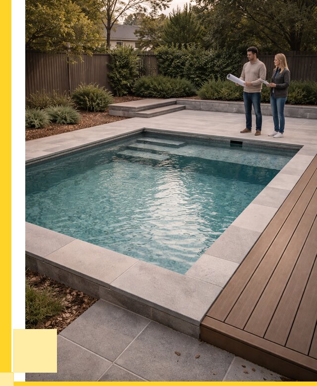 Уличные бассейны под ключ в Людинове от 661570 р. | ЭриданЛюд