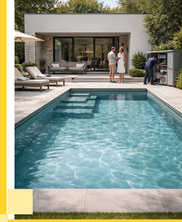 Бассейн в доме в Людинове под ключ от 1221360 р. | ЭриданЛюд