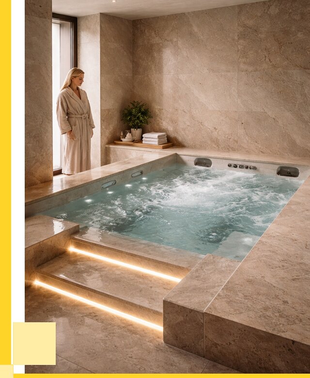 Спа бассейны в Людинове — купить от 458010 р. | ЭриданЛюд