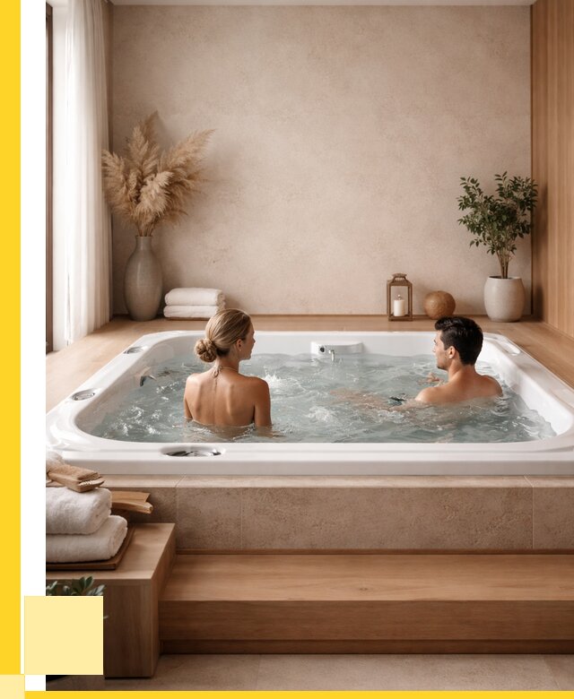 Гидромассажные бассейны в Людинове купить от 458010 р. ЭриданЛюд