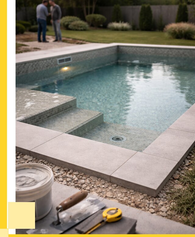 Купить композитную чашу бассейна 6x3 в Людинове от 356230 р.| ЭриданЛюд