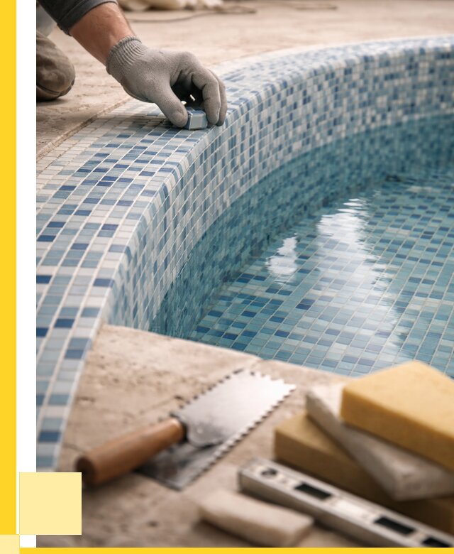 Мозаика для бассейна в Людинове от 4275 р. купить ЭриданЛюд