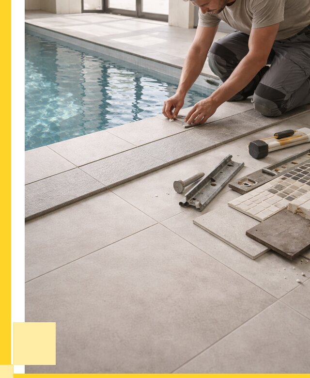 Плитка для бассейнов в Людинове от 3562 р. | ЭриданЛюд