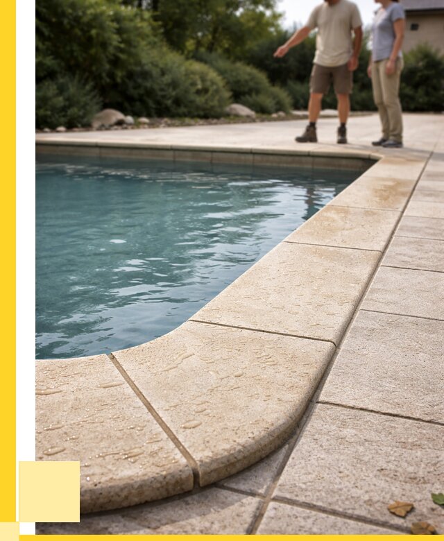 Копинговый камень для бассейнов в Людинове от 4275 р. | ЭриданЛюд