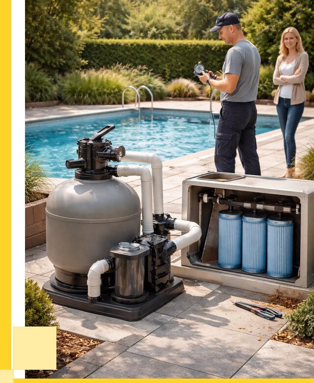 Фильтры для бассейнов в Людинове от 8142 р., ЭриданЛюд