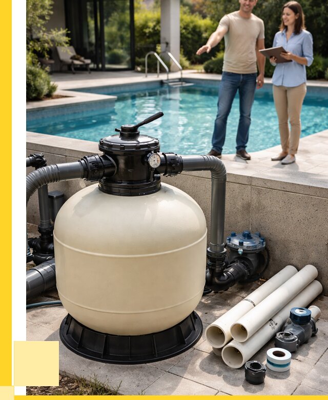 Песочные фильтры для бассейнов в Людинове от 18320 р., ЭриданЛюд