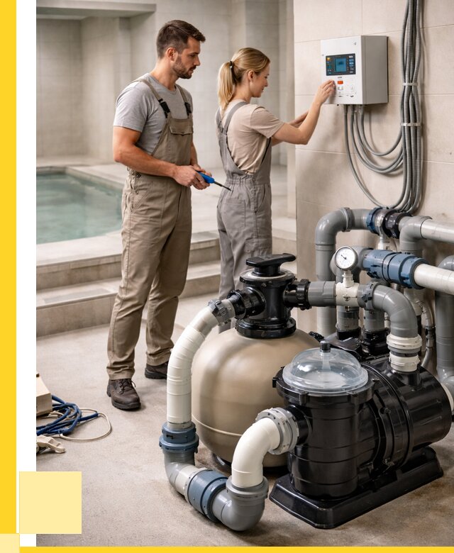 Фильтр насос для бассейна в Людинове купить от 18320 р. | ЭриданЛюд