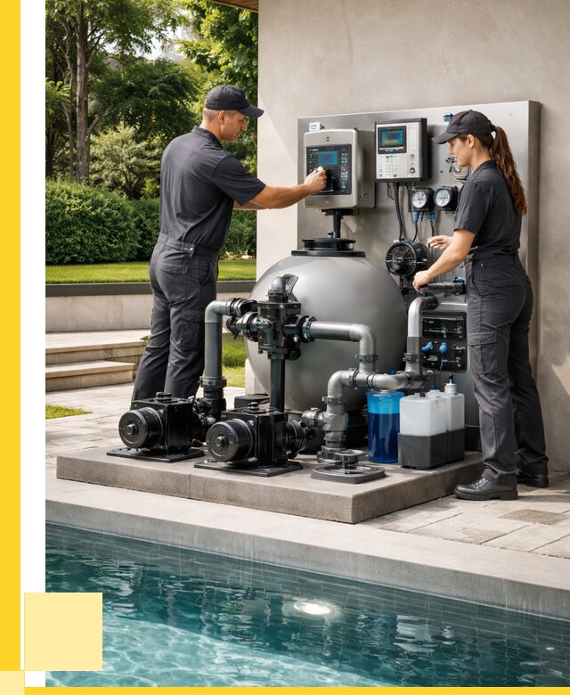 Фильтровальное оборудование бассейнов в Людинове | ЭриданЛюд 45801